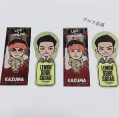 THE RAMPAGE 川村壱馬 ONLINE LIVE ステッカー2種 千社札