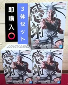 HUNTER×HUNTER　HUNTING ARCHIVES　ネテロ　3体　新品