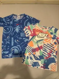 美品NIKE キッズ Tシャツ 2枚セット　140のサムネイル