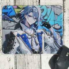 【未開封】　原神　神里綾人　マウスパッド　ラバー製