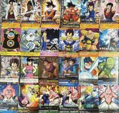ドラゴンボール　データカードダス　24枚　レア