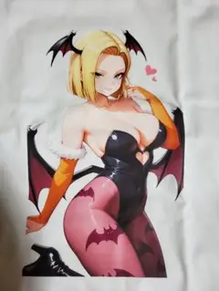 ドラゴンボール 18号 サキュバス風 Tシャツ