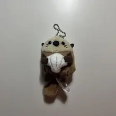 海遊館 ラッコ ぬいぐるみ マスコット キーホルダー