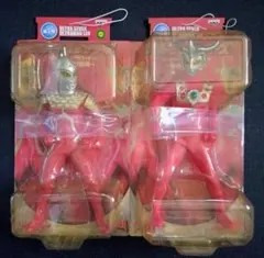 【未開封】バンプレスト　ビッグサイズソフビ　ウルトラセブン＆ウルトラマンレオ