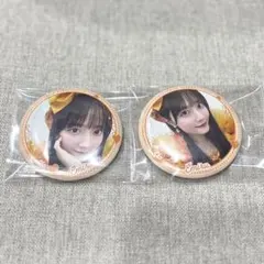 CUTIE STREET きゅーすと 川本笑瑠 缶バッジ