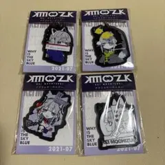 望月けい 個展 アクキー 4種セット