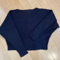 coca コカ　ボートネック　ドルマンニット　 Lサイズ