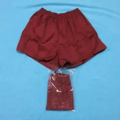 体操服★短パン★ショートパンツ★ミズノ★82RM-3063★エンジ★92★2枚組