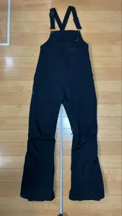 BURTON ビブパンツ Mサイズ　レディース　バートン　ブラック