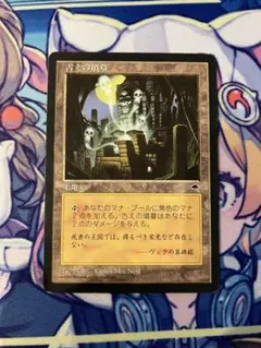 古えの墳墓 日本語 1枚 MTG TMP 初版 - メルカリ