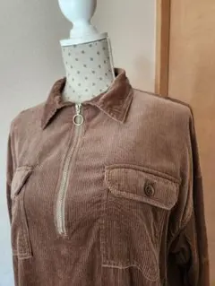 コーデュロイ シャツ