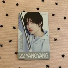 NCT 2026 WayV ヤンヤン トレカ NEO GROUND