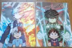 ヒロアカ　劇場版　クリアファイル