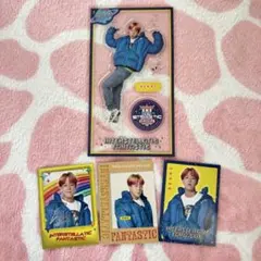 FANTASTICS IF 世界 アクスタ フォトカ