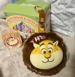 ズートピア　マスコット　キーチェーン　ブラインドボックス　クロウハウザー
