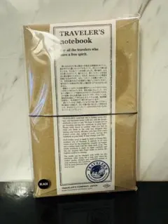 Travelers Company トラベラーズノート レギュラー BLACK