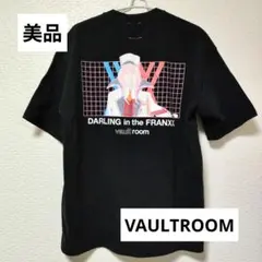 ☆vaultroom☆ボルトルーム☆002☆Tシャツ☆黒☆24時間以内発送