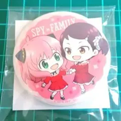 SPY×FAMILY 缶バッジ アーニャ LAWSON 非売品