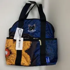 レスポートサック　NewNew コラボ　リュック　ねこ柄