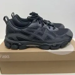 asics GEL-NYC RGD BLACK/GRAPHITE GREYのサムネイル