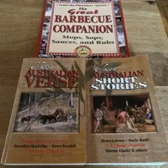 The Great Barbecue Companion 洋書3冊セット