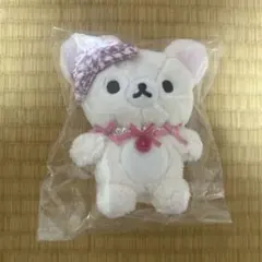 お顔厳選 Maison de FLEUR コリラックマ バッグチャーム