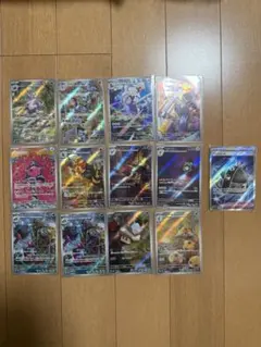 ポケモンカード AR 11枚セット　おまけパンクメットsr
