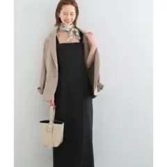極美品　16500円　アーバンリサーチロッソ　2WAYストレートベアワンピース