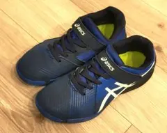 ASICS キッズスニーカー レーザービーム 黒 23cm
