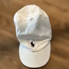 Polo Ralph Lauren ホワイトキャップ