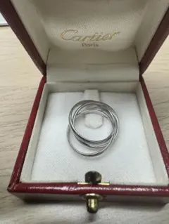 カルティエ『PT950 デスティネ リング1.48ct フルエタニティ』7.5号 