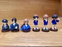 名探偵コナン6 チョコエッグ 6体セット