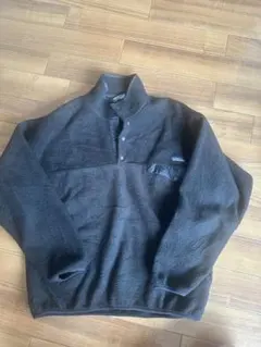 Patagonia シンチラ スナップT フリース ブラック L 90s