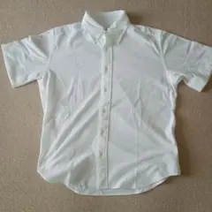 【ROCOCO 】ロココの鹿の子ショートスリーブボタンダウンシャツ