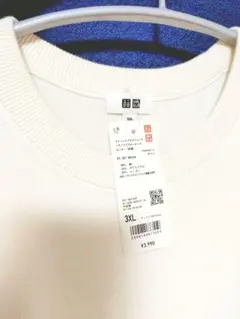 UNIQLO　ウォッシャブルストレッチミラノリブクルーネックセーター　3XL