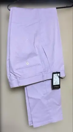 メンズNavy ピンクスラックス