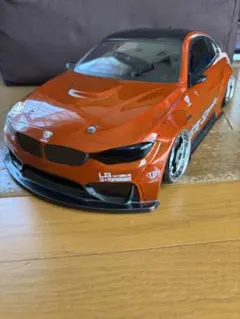 3racing BMW ラジコンボディ 3racing BMW M4 ボディ ドリフト - メルカリ