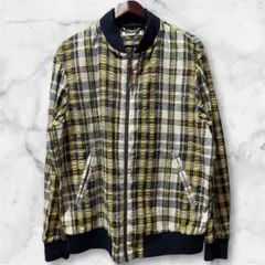 UNIQLO ユニクロ JW ANDERSON チェック柄 ジャンパー XXLのサムネイル