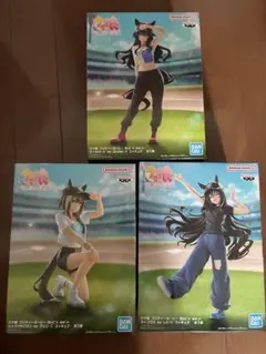即購入可)ウマ娘 BoC'z タンホイザ ライス シュバル タルマエ セット