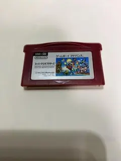 ゲームボーイアドバンス　スーパーマリオブラザーズ