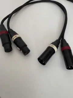 모가미 2791 XLR 케이블, 2개 세트, 50cm