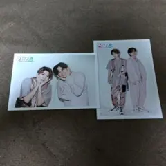 超特急 生写真 連結 カイ ユーキ 7月生写真セットＣ