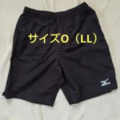Mizuno 黒 トレーニングショーツ（LL）