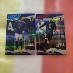 미개봉 板倉滉 伊藤純也 バンダイ サッカー 日本代表