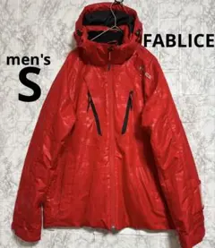 ♦︎美品♦︎FABLICE スキージャケット　スノボウェア　「iheat 」メンズS