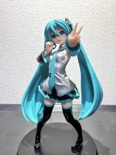 初音ミク プレミアムフィギュア Project DIVA 2nd 箱無し