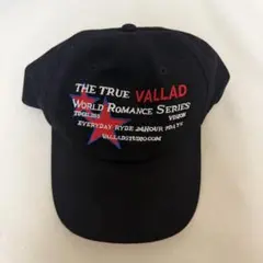 VALLAD キャップ ブラックのサムネイル