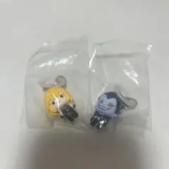 デスノート めじるしアクセサリー ガチャガチャ メロ リューク 2個セット