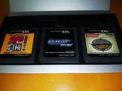 ニンテンドーDS ソフト 3本セット ケース付