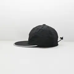 ケボズ ナイロン キャップ ブラック アイコン 黒 - メルカリ